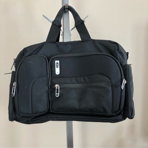 Jansport Bags Jansport Laptop Bag Black Multipockets Travel Or Gym